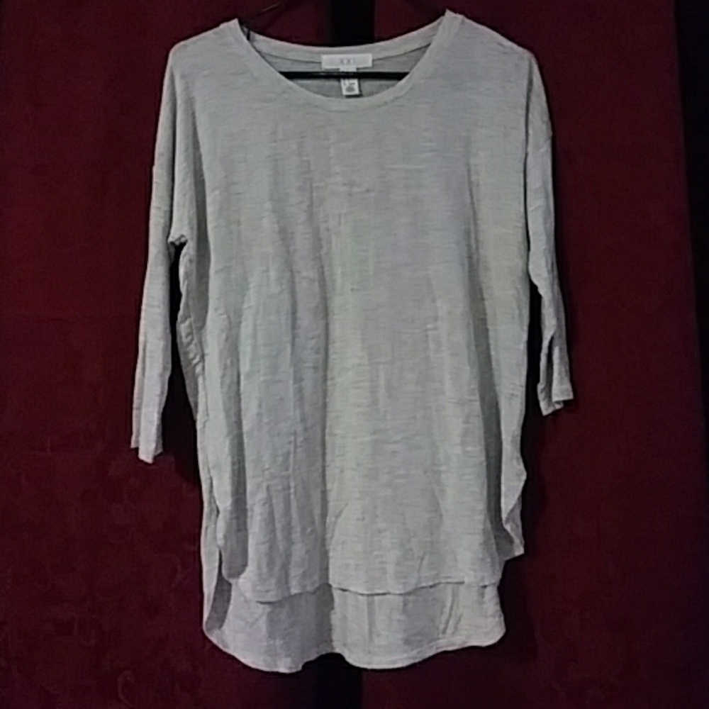 3 quarter sleeve shirt